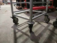 2x regaalwagen en presentatiemeubel - afbeelding 4 van  11