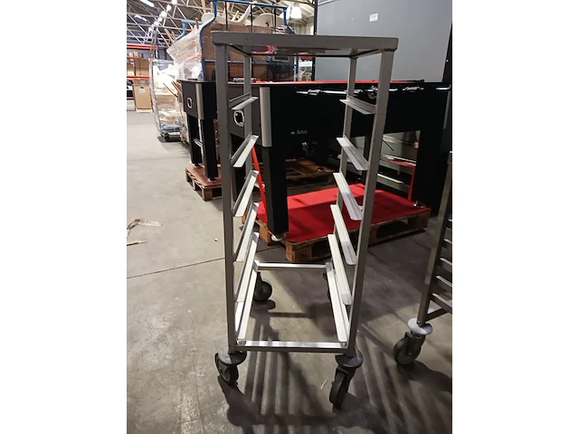 2x regaalwagen en presentatiemeubel - afbeelding 5 van  11