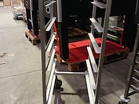 2x regaalwagen en presentatiemeubel - afbeelding 5 van  11
