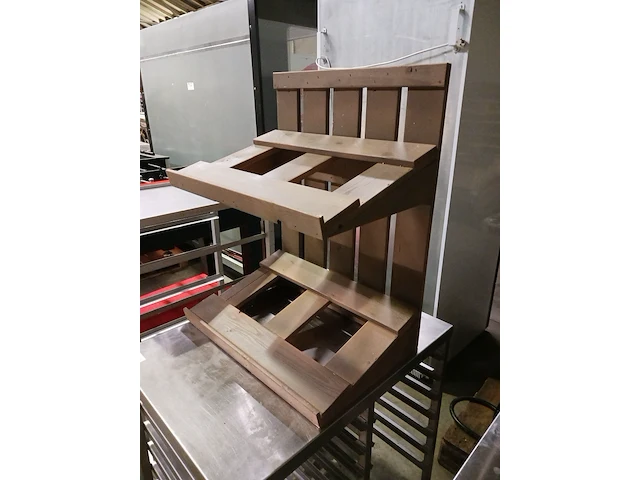 2x regaalwagen en presentatiemeubel - afbeelding 7 van  11
