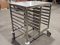 2x regaalwagen en presentatiemeubel - afbeelding 9 van  11