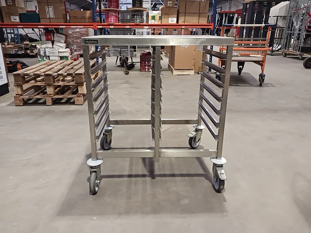 2x regaalwagen en presentatiemeubel - afbeelding 11 van  11