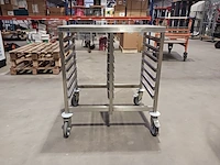 2x regaalwagen en presentatiemeubel - afbeelding 11 van  11