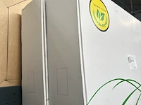 2x regendoucheset met ronde koppen mat zwart northampton - afbeelding 7 van  8