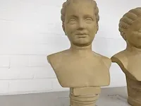2x replica art meisjeskopje - afbeelding 2 van  6