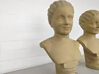 2x replica art meisjeskopje - afbeelding 3 van  6