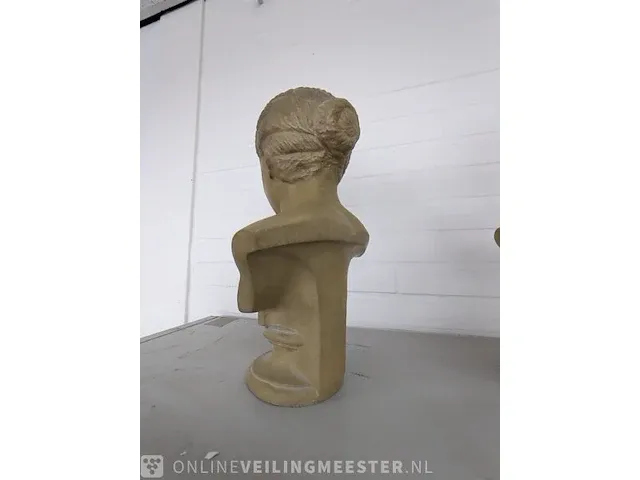 2x replica art meisjeskopje - afbeelding 4 van  6