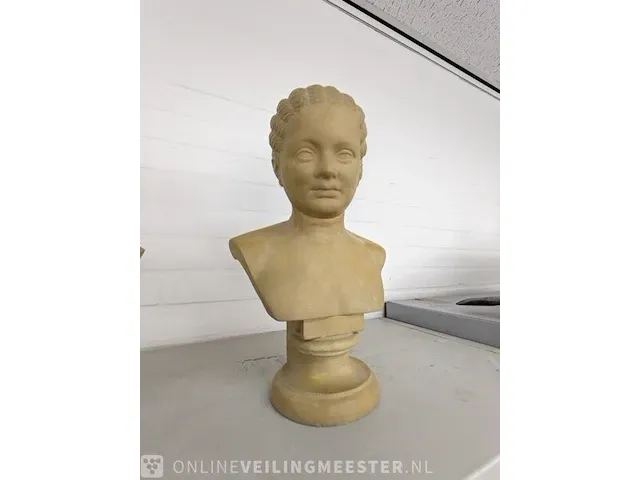 2x replica art meisjeskopje - afbeelding 5 van  6