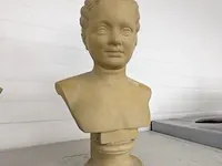 2x replica art meisjeskopje - afbeelding 5 van  6