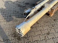 2x rexroth zware hydraulische cilinder - afbeelding 2 van  7