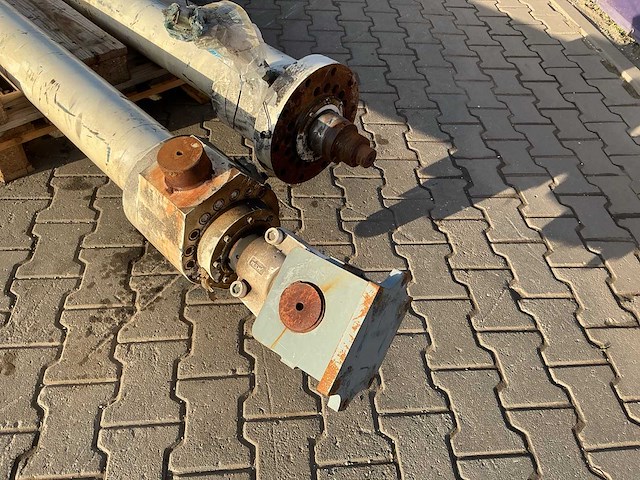 2x rexroth zware hydraulische cilinder - afbeelding 3 van  7