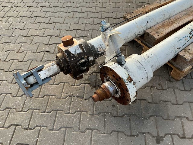 2x rexroth zware hydraulische cilinder - afbeelding 5 van  7