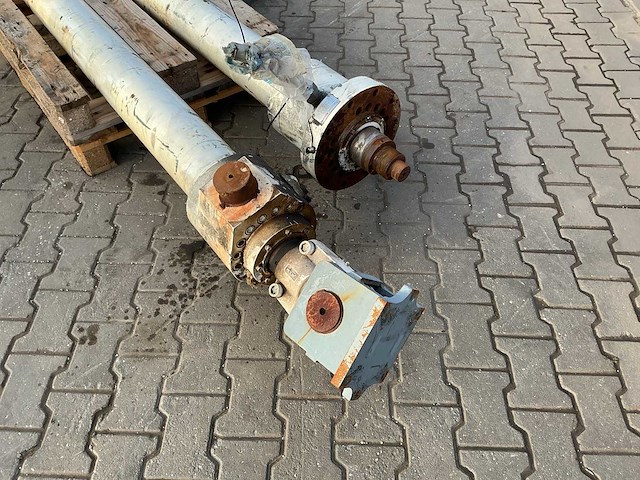 2x rexroth zware hydraulische cilinder - afbeelding 6 van  7