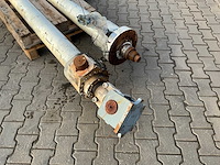 2x rexroth zware hydraulische cilinder - afbeelding 6 van  7