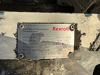 2x rexroth zware hydraulische cilinder - afbeelding 7 van  7