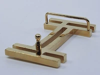 2x riem gesp hermès - afbeelding 4 van  13