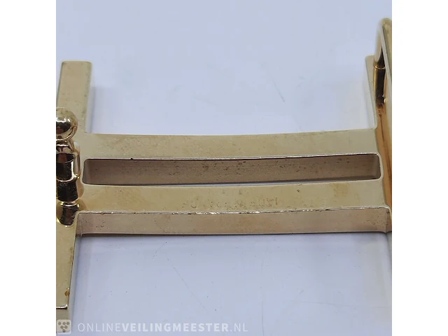 2x riem gesp hermès - afbeelding 5 van  13