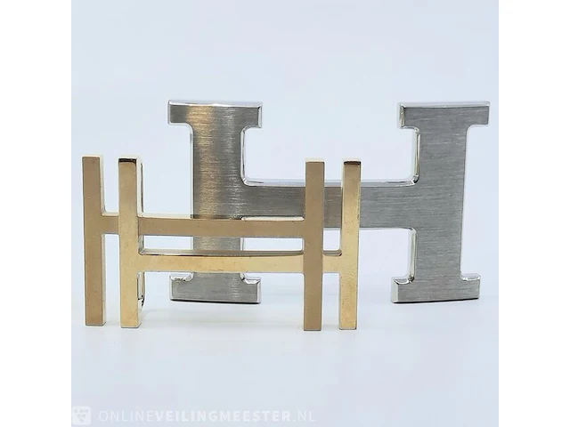 2x riem gesp hermès - afbeelding 1 van  13