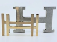 2x riem gesp hermès - afbeelding 1 van  13