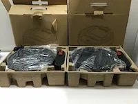 2x robot stofzuiger lefant, m201, zwart - afbeelding 2 van  6