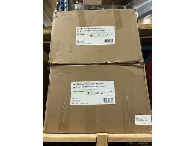 2x rol-ijsmachine - afbeelding 2 van  4