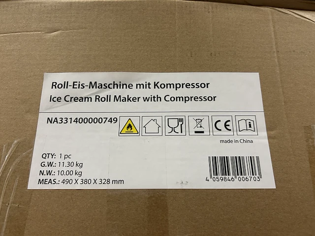 2x rol-ijsmachine - afbeelding 4 van  4