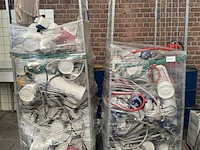 2x rolcontainer met waterfilters - afbeelding 1 van  6