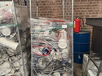 2x rolcontainer met waterfilters - afbeelding 2 van  6