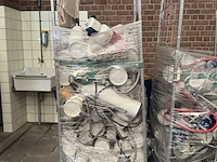 2x rolcontainer met waterfilters - afbeelding 3 van  6