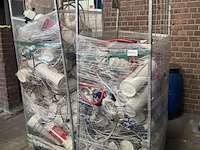 2x rolcontainer met waterfilters - afbeelding 4 van  6