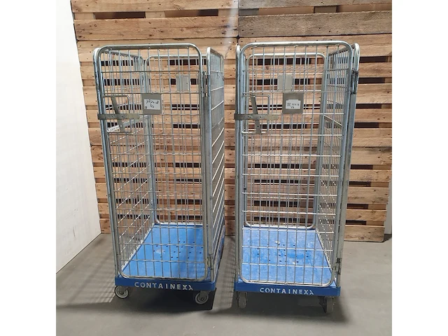 2x rolcontainer - afbeelding 1 van  3