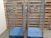 2x rolcontainer - afbeelding 1 van  3
