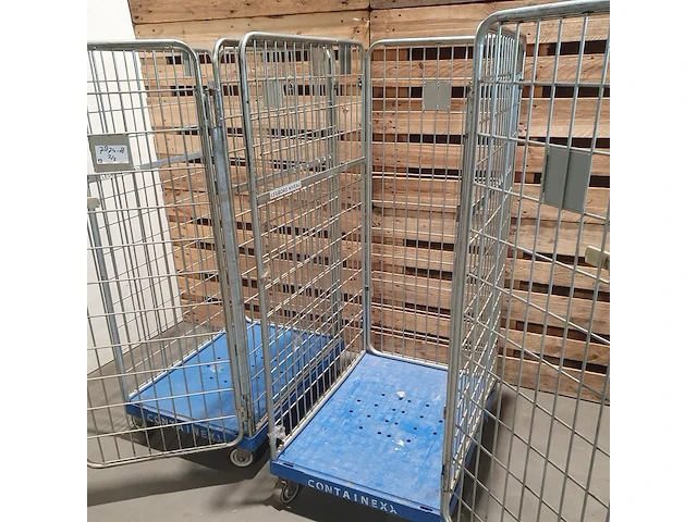 2x rolcontainer - afbeelding 2 van  3