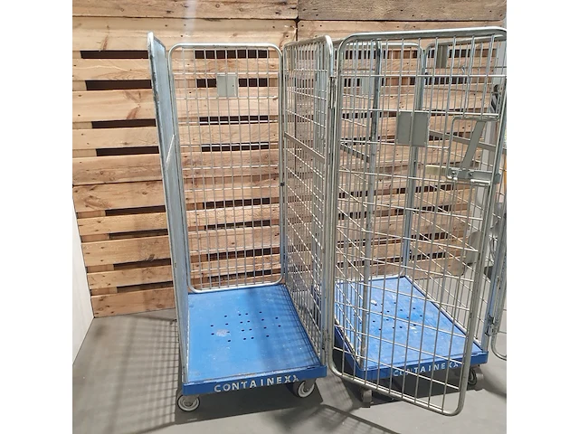 2x rolcontainer - afbeelding 3 van  3