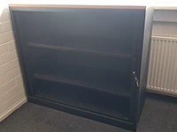 2x roldeur-archiefkast inofec, zwart - afbeelding 4 van  8