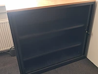2x roldeur-archiefkast inofec, zwart - afbeelding 8 van  8