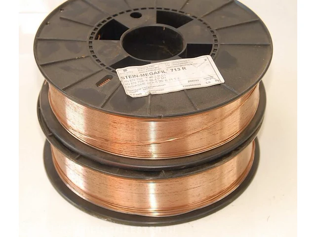 2x rollen lasdraad, stein megafil 73r. 1,2mm, 5 kg - afbeelding 1 van  2