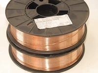2x rollen lasdraad, stein megafil 73r. 1,2mm, 5 kg - afbeelding 1 van  2