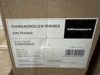 2x rollentrainer voor fiets ultrasport - afbeelding 2 van  2
