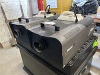 2x rookmachine met transportkist verrijdbaar, antari, z-1500 ii - afbeelding 1 van  6