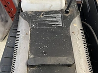 2x rookmachine met transportkist verrijdbaar, antari, z-1500 ii - afbeelding 4 van  6
