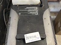 2x rookmachine met transportkist verrijdbaar, antari, z-1500 ii - afbeelding 5 van  6