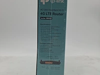 2x router, tp-link, ac1200 dual band wi-fi 4g lte - afbeelding 3 van  5
