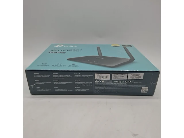 2x router, tp-link, ac1200 dual band wi-fi 4g lte - afbeelding 4 van  5