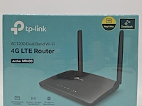 2x router, tp-link, ac1200 dual band wi-fi 4g lte - afbeelding 1 van  5