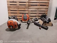 2x ruggedragen bladblazer husqvarna en stihl - afbeelding 1 van  11