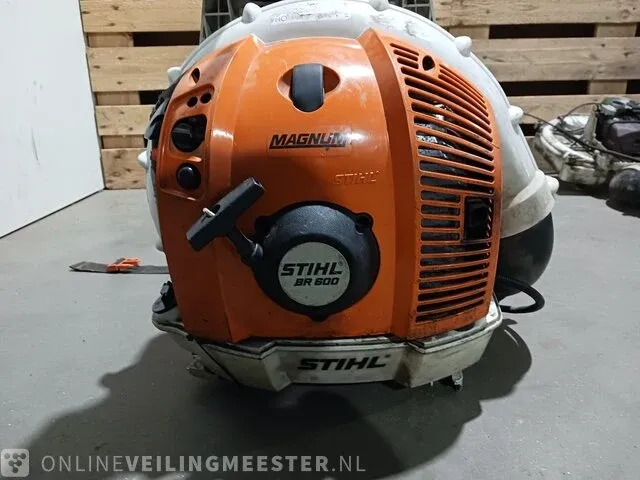 2x ruggedragen bladblazer husqvarna en stihl - afbeelding 4 van  11