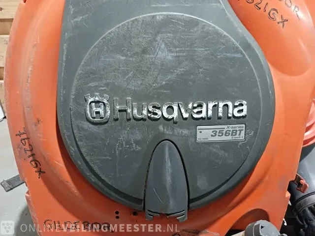 2x ruggedragen bladblazer husqvarna en stihl - afbeelding 9 van  11