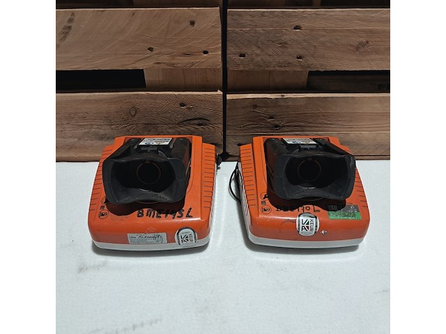 2x ruggedragen lithium-ionaccu, stihl, ar 3000 l, incl. accessoires - afbeelding 6 van  23
