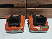 2x ruggedragen lithium-ionaccu, stihl, ar 3000 l, incl. accessoires - afbeelding 6 van  23